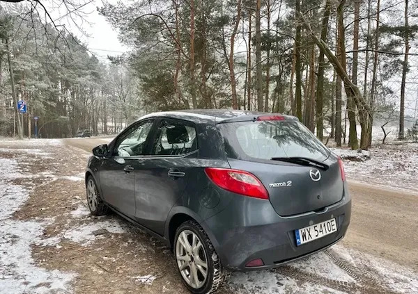 mazda świętokrzyskie Mazda 2 cena 12500 przebieg: 247000, rok produkcji 2007 z Warszawa